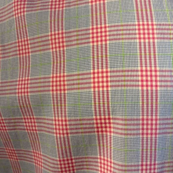 Men’s Long Sleeve Tattersall of London Shirt Size 17/34-35 Gently Used Condition - Picture 4 of 4